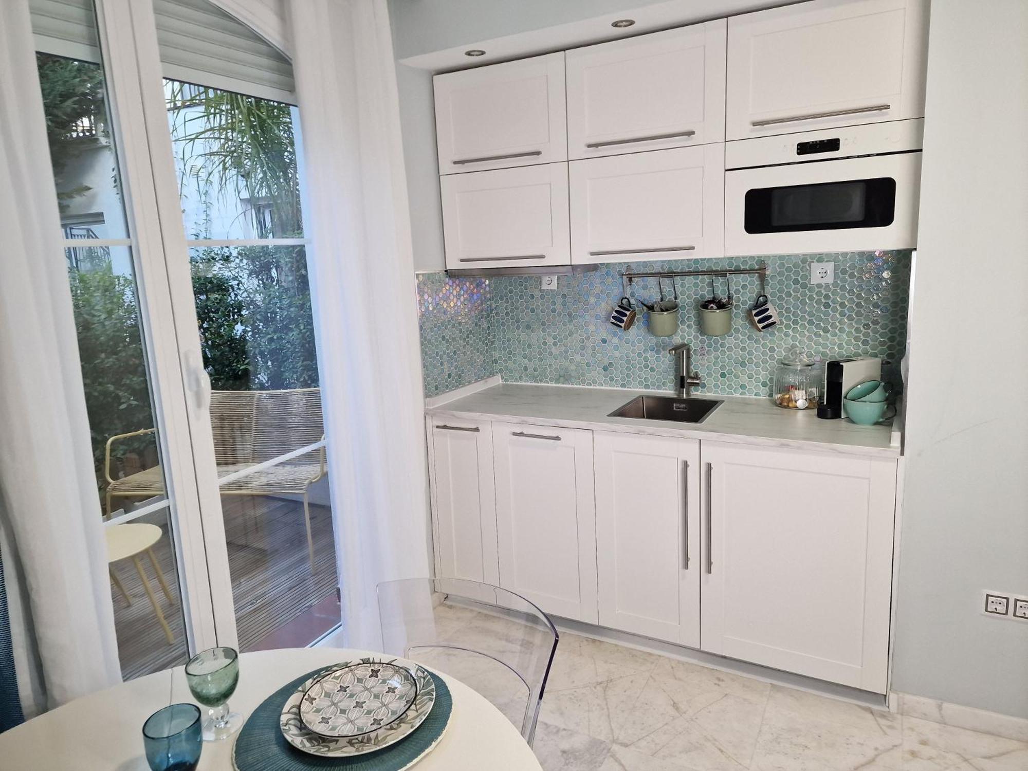 Ferienwohnung Sun & Palms - Cozy Flat In Quiet Neighbourhood With A Great Pool Area Málaga Exterior foto