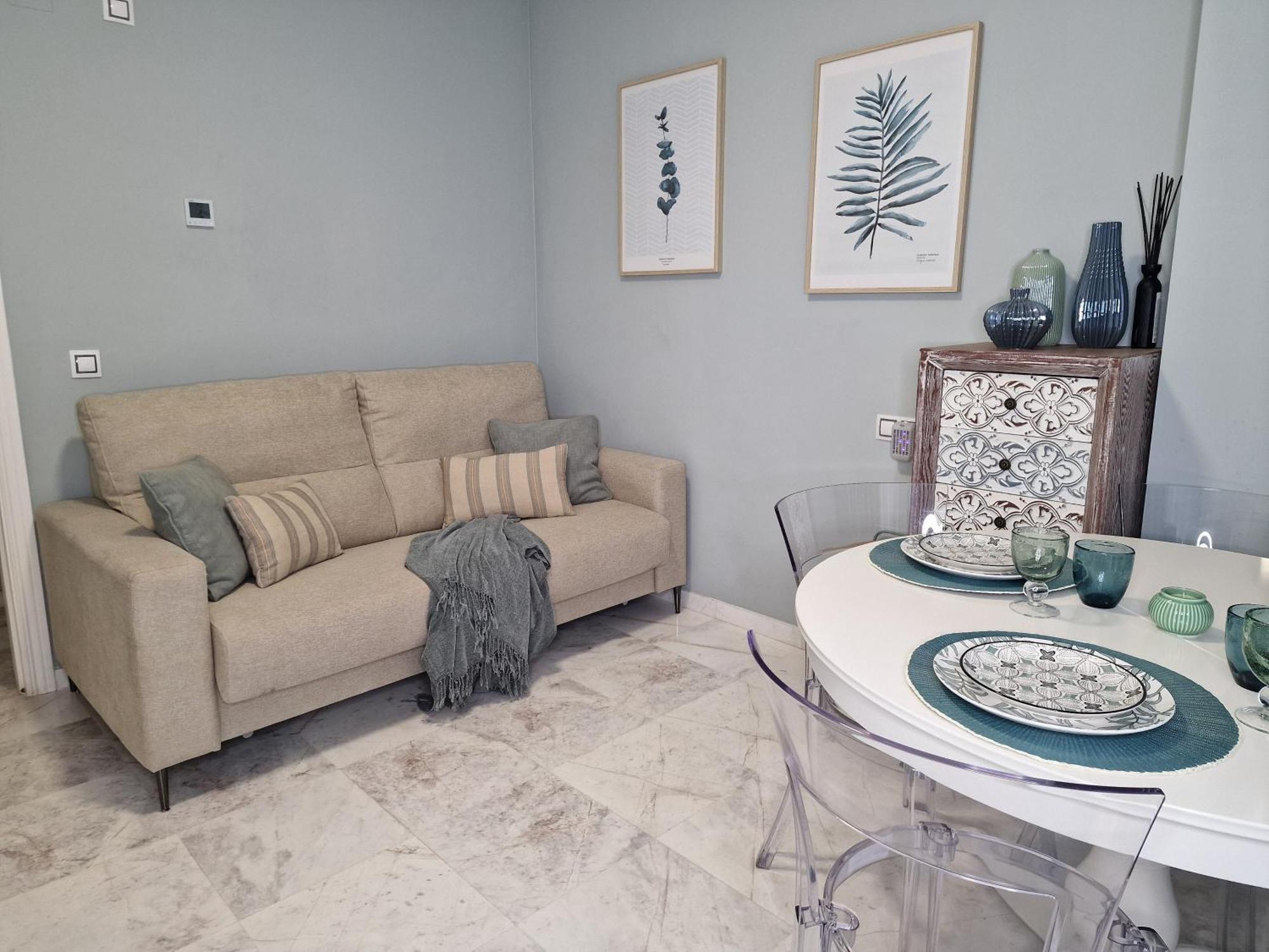 Ferienwohnung Sun & Palms - Cozy Flat In Quiet Neighbourhood With A Great Pool Area Málaga Exterior foto