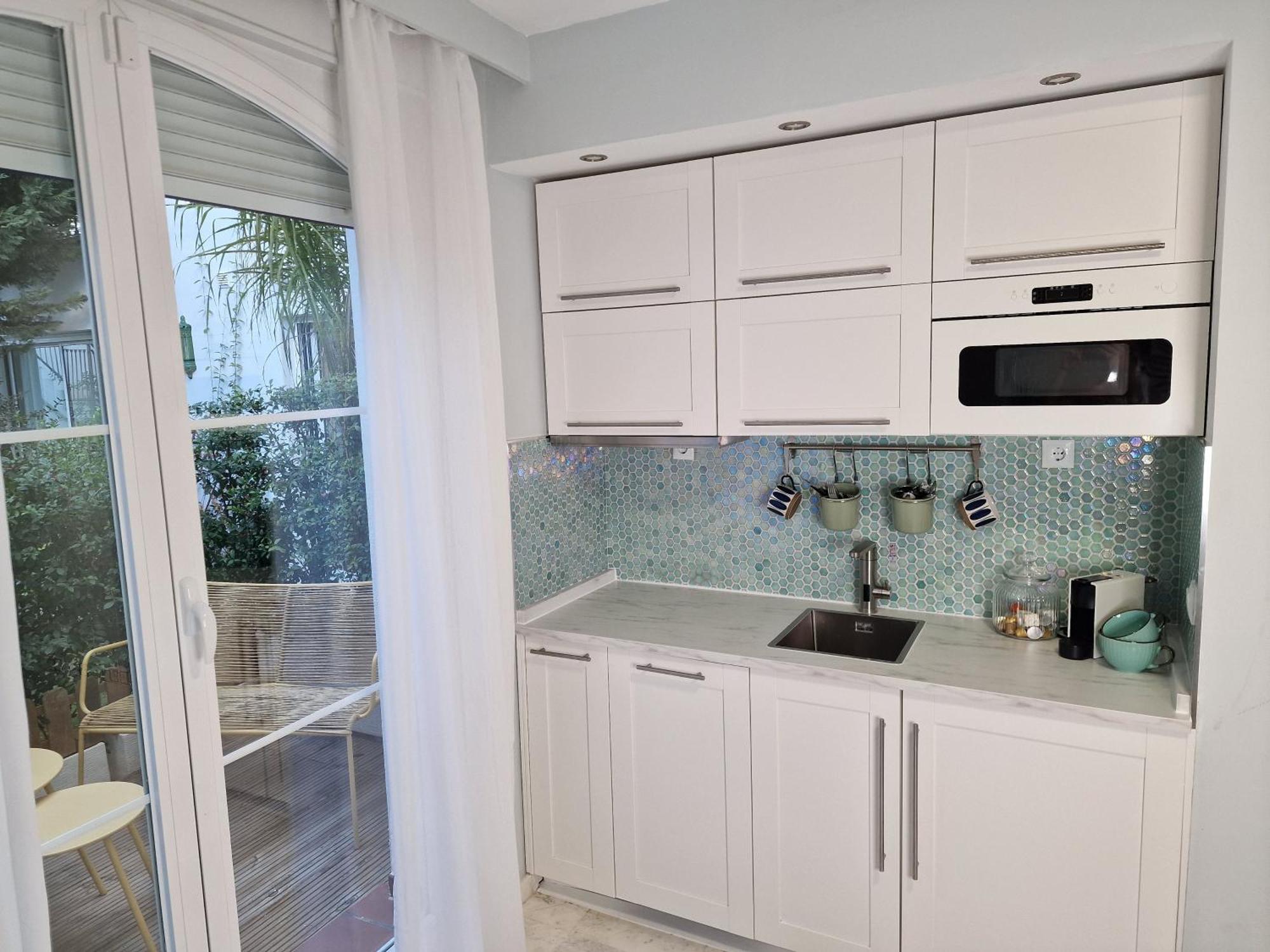 Ferienwohnung Sun & Palms - Cozy Flat In Quiet Neighbourhood With A Great Pool Area Málaga Exterior foto