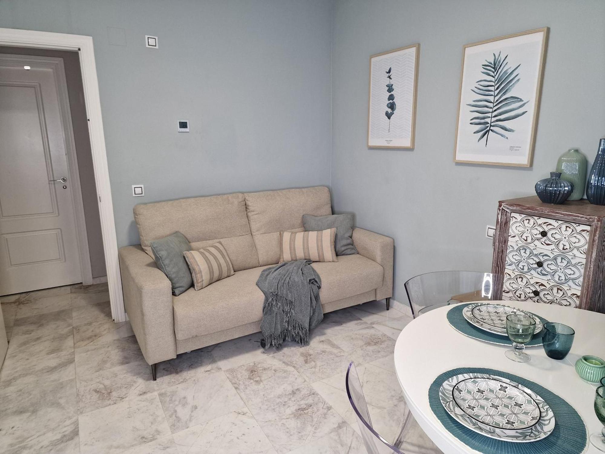Ferienwohnung Sun & Palms - Cozy Flat In Quiet Neighbourhood With A Great Pool Area Málaga Exterior foto