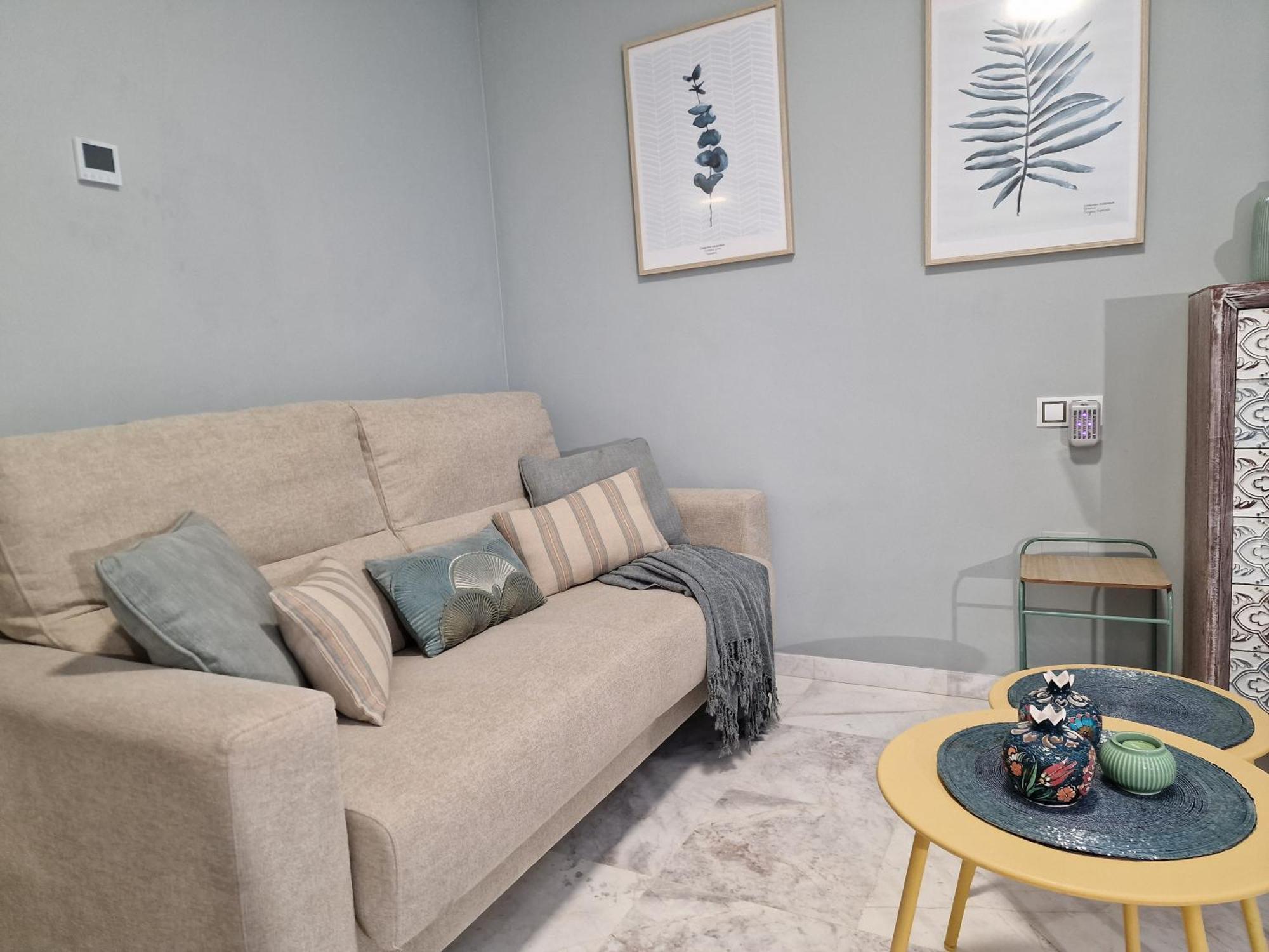 Ferienwohnung Sun & Palms - Cozy Flat In Quiet Neighbourhood With A Great Pool Area Málaga Exterior foto