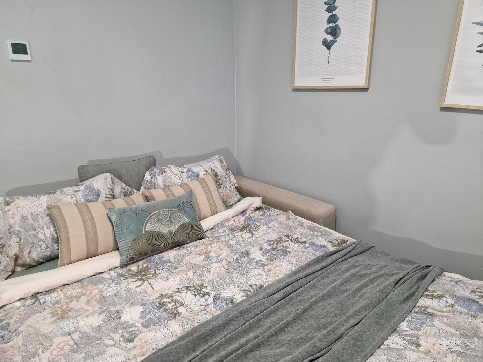 Ferienwohnung Sun & Palms - Cozy Flat In Quiet Neighbourhood With A Great Pool Area Málaga Exterior foto