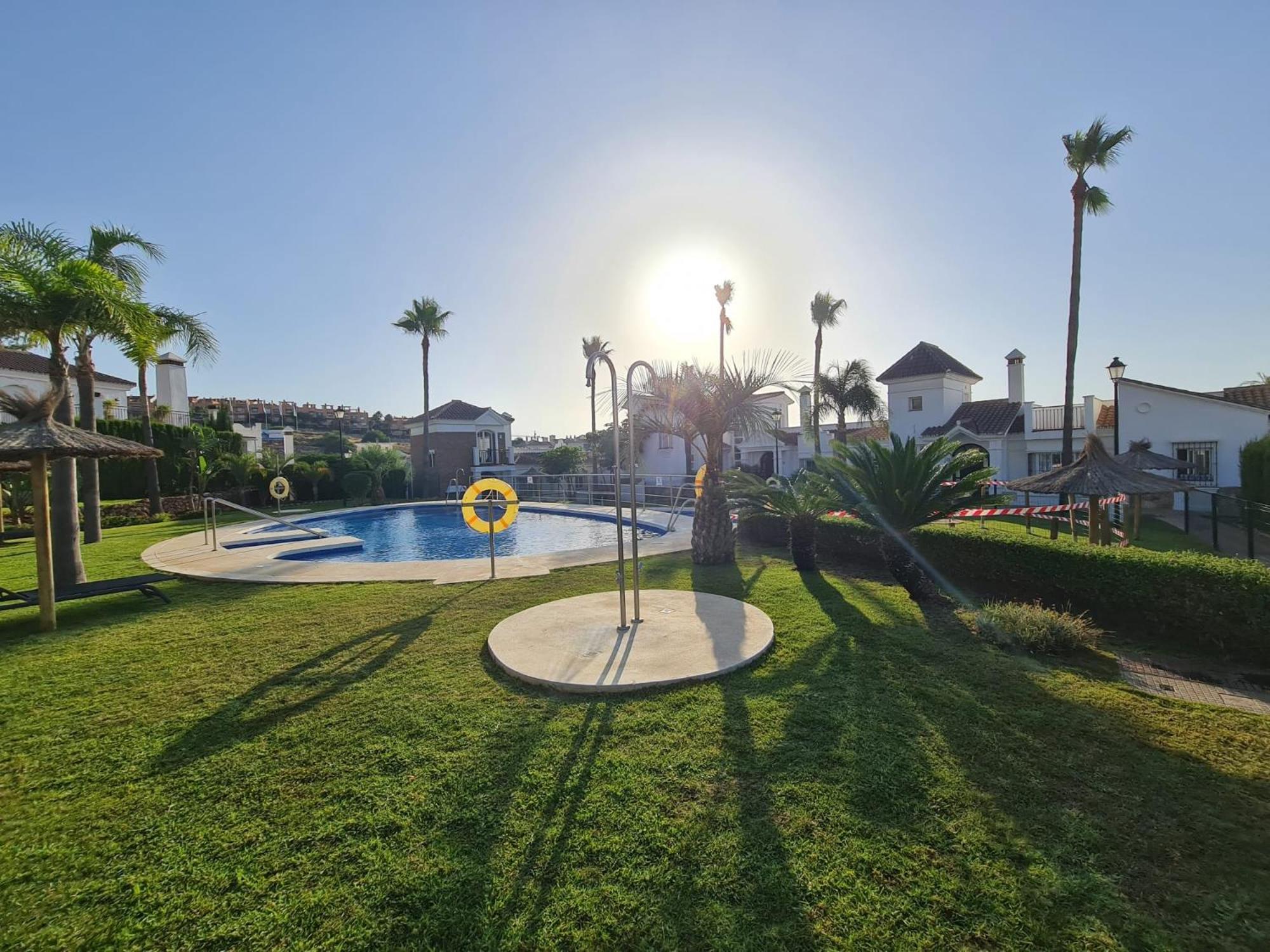 Ferienwohnung Sun & Palms - Cozy Flat In Quiet Neighbourhood With A Great Pool Area Málaga Exterior foto