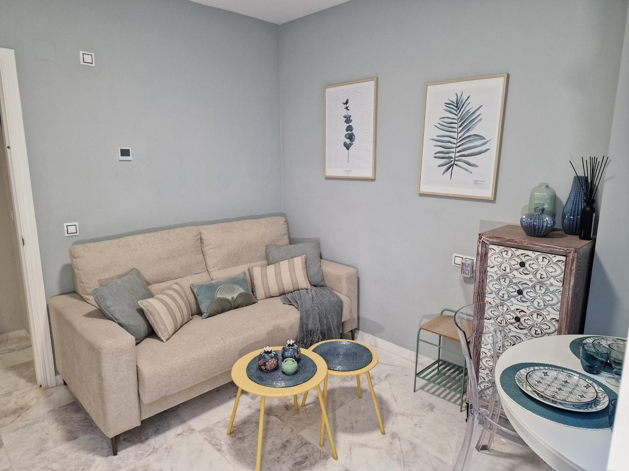 Ferienwohnung Sun & Palms - Cozy Flat In Quiet Neighbourhood With A Great Pool Area Málaga Exterior foto